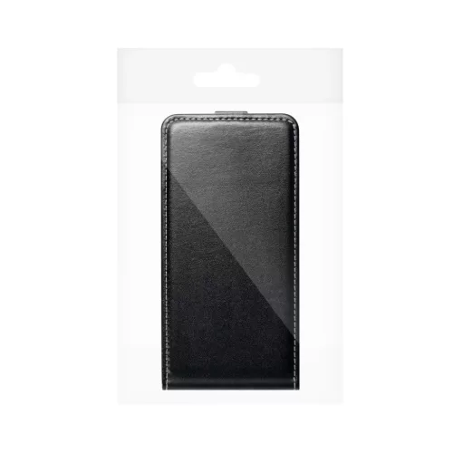 iPhone 12 Pro MAX Slim Flexi függőlegesen nyíló fliptok fekete-5903396068706 6 kép