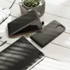 iPhone 12 Pro MAX Slim Flexi függőlegesen nyíló fliptok fekete-5903396068706 7 kép