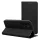 LUNA Book Carbon fliptok Samsung Galaxy S25 Edge fekete-5903396392153 1 kép