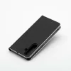 LUNA Book Carbon fliptok Samsung Galaxy S25 Edge fekete-5903396392153 5 kép