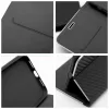 LUNA Book Carbon fliptok Samsung Galaxy S25 Edge fekete-5903396392153 6 kép