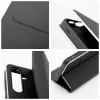 LUNA Book Carbon fliptok Samsung Galaxy S25 Edge fekete-5903396392153 7 kép