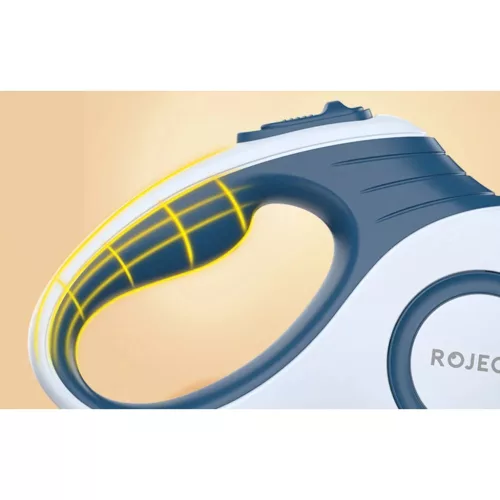 Rojeco A12 5M Automata Behúzható Kutyapóráz (piros)-6975116293926 3 kép