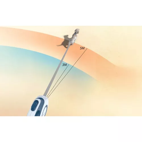 Rojeco A12 5M Automata Behúzható Kutyapóráz (piros)-6975116293926 4 kép