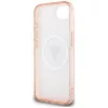  iPhone 16e/17e Pink Original Case GUESS IML Metal Glitter 4G Circle T-3666339454128 7 kép