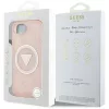  iPhone 16e/17e Pink Original Case GUESS IML Metal Glitter 4G Circle T-3666339454128 8 kép