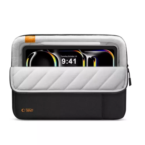 Tech-protect Defender Laptop & Tablet 11-13 Fekete-5906302362431 4 kép