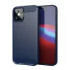 iPhone 12 Pro MAX Szénszál mintájú TPU tok kék-9111201909168 1 kép