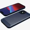 iPhone 12 Pro MAX Szénszál mintájú TPU tok kék-9111201909168 4 kép