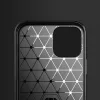 iPhone 12 Pro MAX Szénszál mintájú TPU tok kék-9111201909168 5 kép