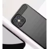 iPhone 12 Pro MAX Szénszál mintájú TPU tok kék-9111201909168 6 kép