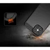 iPhone 12 Pro MAX Szénszál mintájú TPU tok kék-9111201909168 7 kép
