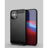 iPhone 12 Pro MAX Szénszál mintájú TPU tok kék-9111201909168 8 kép