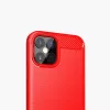 iPhone 12 Pro MAX Szénszál mintájú TPU tok kék-9111201909168 10 kép