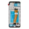 LCD Kijelző SAMSUNG A02S OEM kerettel (164mm)