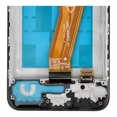 LCD Kijelző SAMSUNG A02S OEM kerettel (164mm)-5903396393716 3 kép