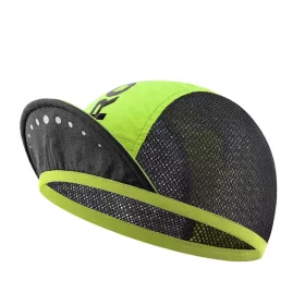 Rockbros Biciklis Sapka Siltettel, Sisak Alá - Zöld