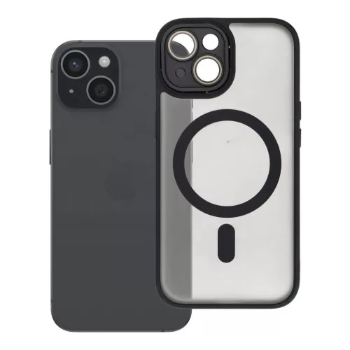 VARIETE MAG COVER tok kompatibilis MagSafe-fel iPhone 15-höz fekete-5903396387814 8 kép