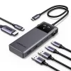  Ugreen - Docking Station Uno 6 az 1-ben CM888 (35998) - LED kijelző,-6941876239986 1 kép