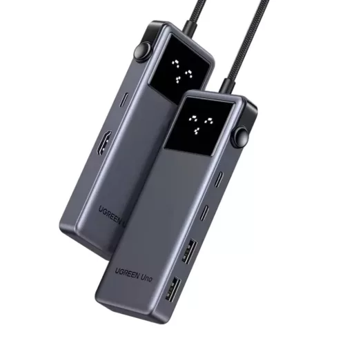  Ugreen - Docking Station Uno 6 az 1-ben CM888 (35998) - LED kijelző,-6941876239986 3 kép