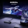  Ugreen - Docking Station Uno 6 az 1-ben CM888 (35998) - LED kijelző,-6941876239986 6 kép