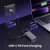  Ugreen - Docking Station Uno 6 az 1-ben CM888 (35998) - LED kijelző,-6941876239986 7 kép