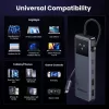  Ugreen - Docking Station Uno 6 az 1-ben CM888 (35998) - LED kijelző,-6941876239986 10 kép