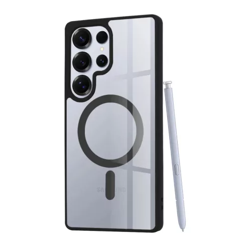  Techsuit - MagSafe Pro - Samsung Galaxy S25 Ultra - Fekete tok-5949419259584 3 kép