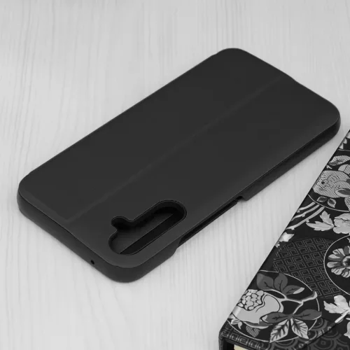  Samsung Galaxy A34 5G fekete Techsuit eFold sorozatú tok-5949419008571 2 kép