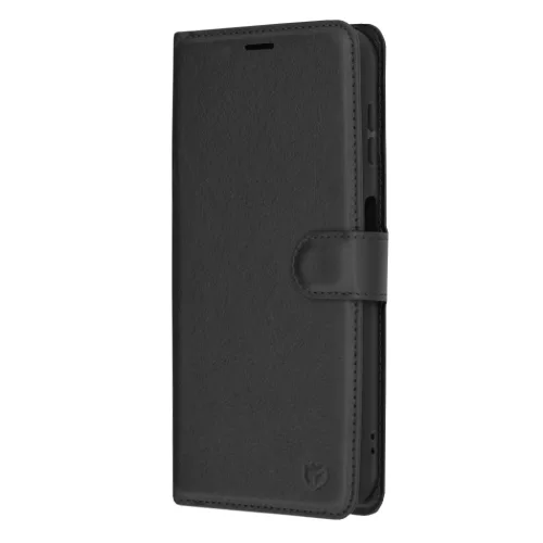  Samsung Galaxy A14 4G / A14 5G fekete Techsuit bőrtok-5949419123878 4 kép