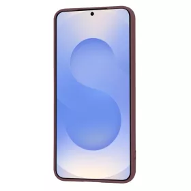  Techsuit - SoftFlex - Samsung Galaxy S25 - Szilvapiros tok-5949419254565 2 kép