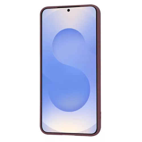  Techsuit - SoftFlex - Samsung Galaxy S25 - Szilvapiros tok-5949419254565 2 kép
