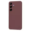  Techsuit - SoftFlex - Samsung Galaxy S25 - Szilvapiros tok-5949419254565 3 kép