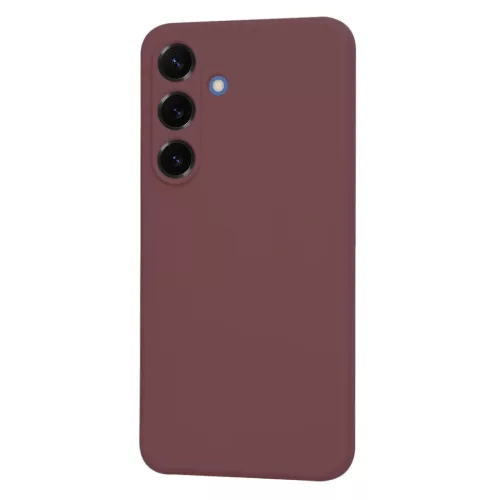  Techsuit - SoftFlex - Samsung Galaxy S25 - Szilvapiros tok-5949419254565 3 kép
