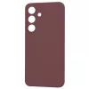  Techsuit - SoftFlex - Samsung Galaxy S25 - Szilvapiros tok-5949419254565 4 kép