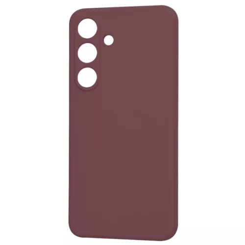 Techsuit - SoftFlex - Samsung Galaxy S25 - Szilvapiros tok-5949419254565 4 kép