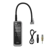 XO kerékpumpa CZ018 fekete univerzális 5000mAh vezeték nélküli-6920680858163 1 kép
