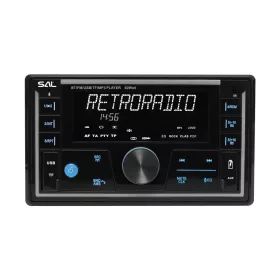 SAL VB5500 SMART autórádió, 4x50W, 2xDIN, FM RDS, USB-microSD, MP3 -5999084969769 1 kép