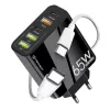 Techsuit - Prémium fali töltő PentaXPower (CHC2) - 3x USB QC 3.0, 2-5949419284111 1 kép