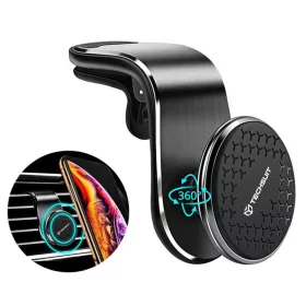  Techsuit - Autós tartó AirGrip (S8) - Vízesés alakú, mágneses N-5949419281875 1 kép