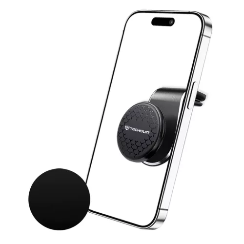  Techsuit - Autós tartó AirGrip (S8) - Vízesés alakú, mágneses N-5949419281875 2 kép