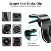  Techsuit - Autós tartó AirGrip (S8) - Vízesés alakú, mágneses N-5949419281875 8 kép