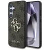  Samsung Galaxy S25 Plus barna Guess 4G nagy fém logós kemény tok (-3666339477271 1 kép