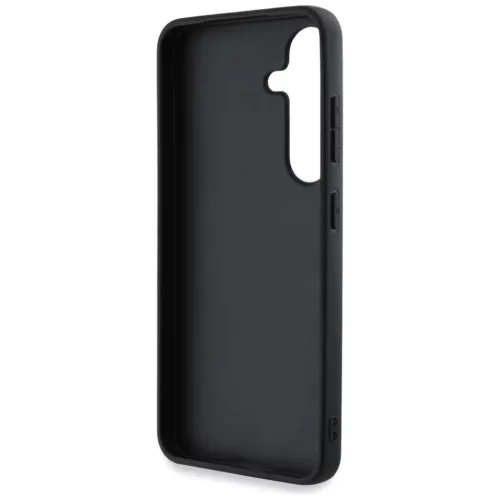  Samsung Galaxy S25 Plus barna Guess 4G nagy fém logós kemény tok (-3666339477271 4 kép