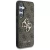  Samsung Galaxy S25 Plus barna Guess 4G nagy fém logós kemény tok (-3666339477271 6 kép