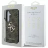 Samsung Galaxy S25 Plus barna Guess 4G nagy fém logós kemény tok (-3666339477271 7 kép