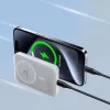 Wozinsky WRW349YWS 10,000 mAh magsafe Power Bank - Fehér-5907769366093 5 kép