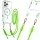  iPhone 13/14 Zöld Tel Protect Strap Clear tok-5900217468844 1 kép
