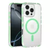  iPhone 13/14 Zöld Tel Protect Strap Clear tok-5900217468844 2 kép