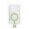  iPhone 13/14 Zöld Tel Protect Strap Clear tok-5900217468844 7 kép